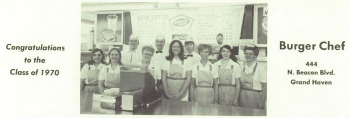 Burger Chef - Grand Haven 1970
